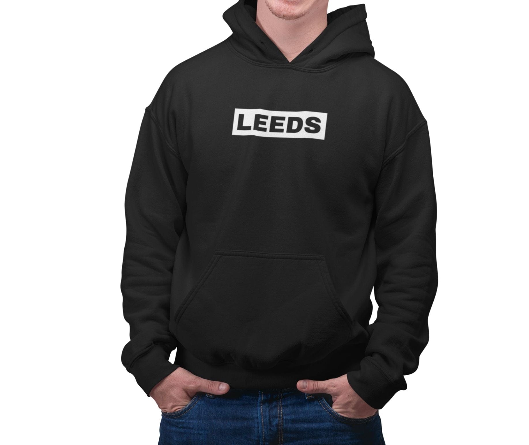 Leeds Boxtab Logo Hoodie
