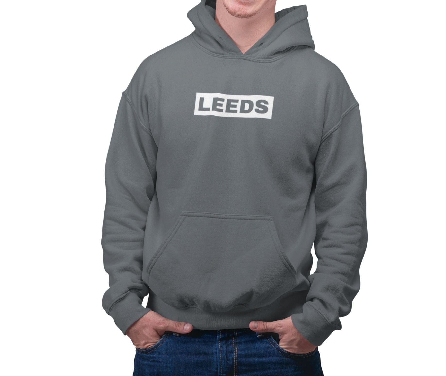 Leeds Boxtab Logo Hoodie