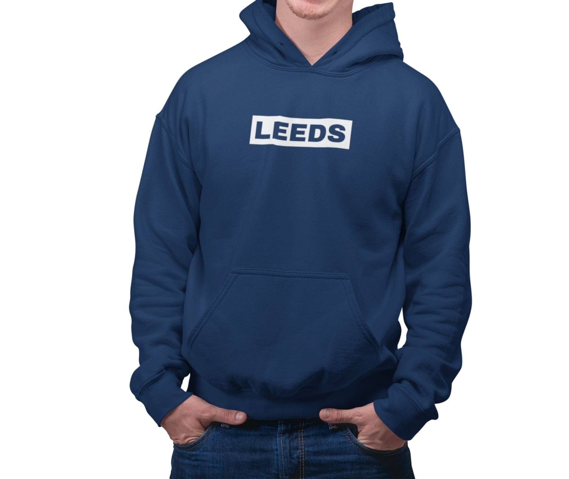 Leeds Boxtab Logo Hoodie