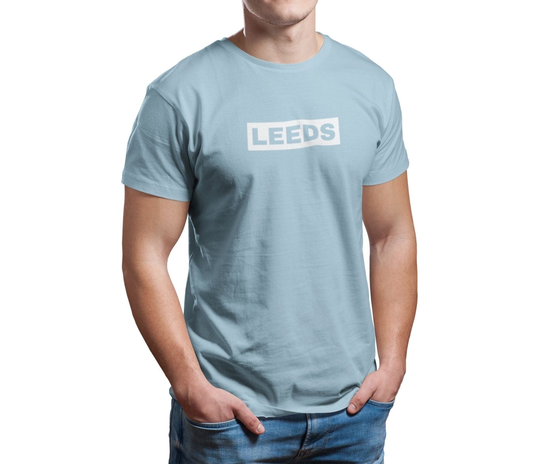 Leeds Boxtab Logo T-Shirt