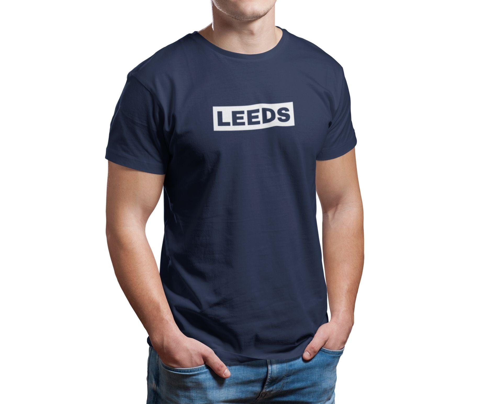 Leeds Boxtab Logo T-Shirt
