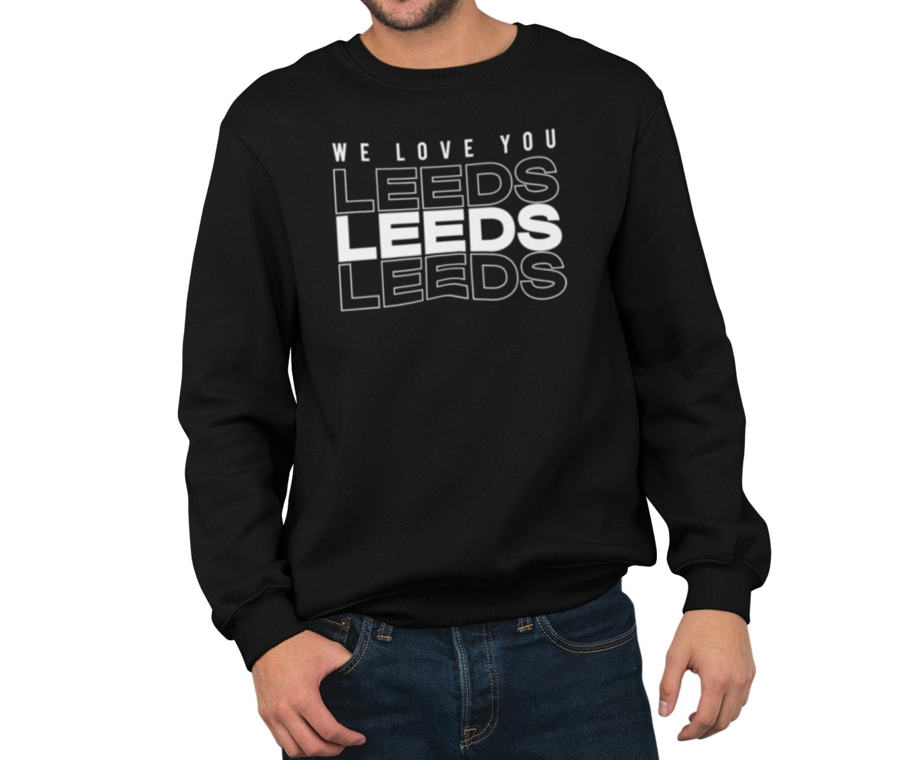 Love Leeds Sweatshirt