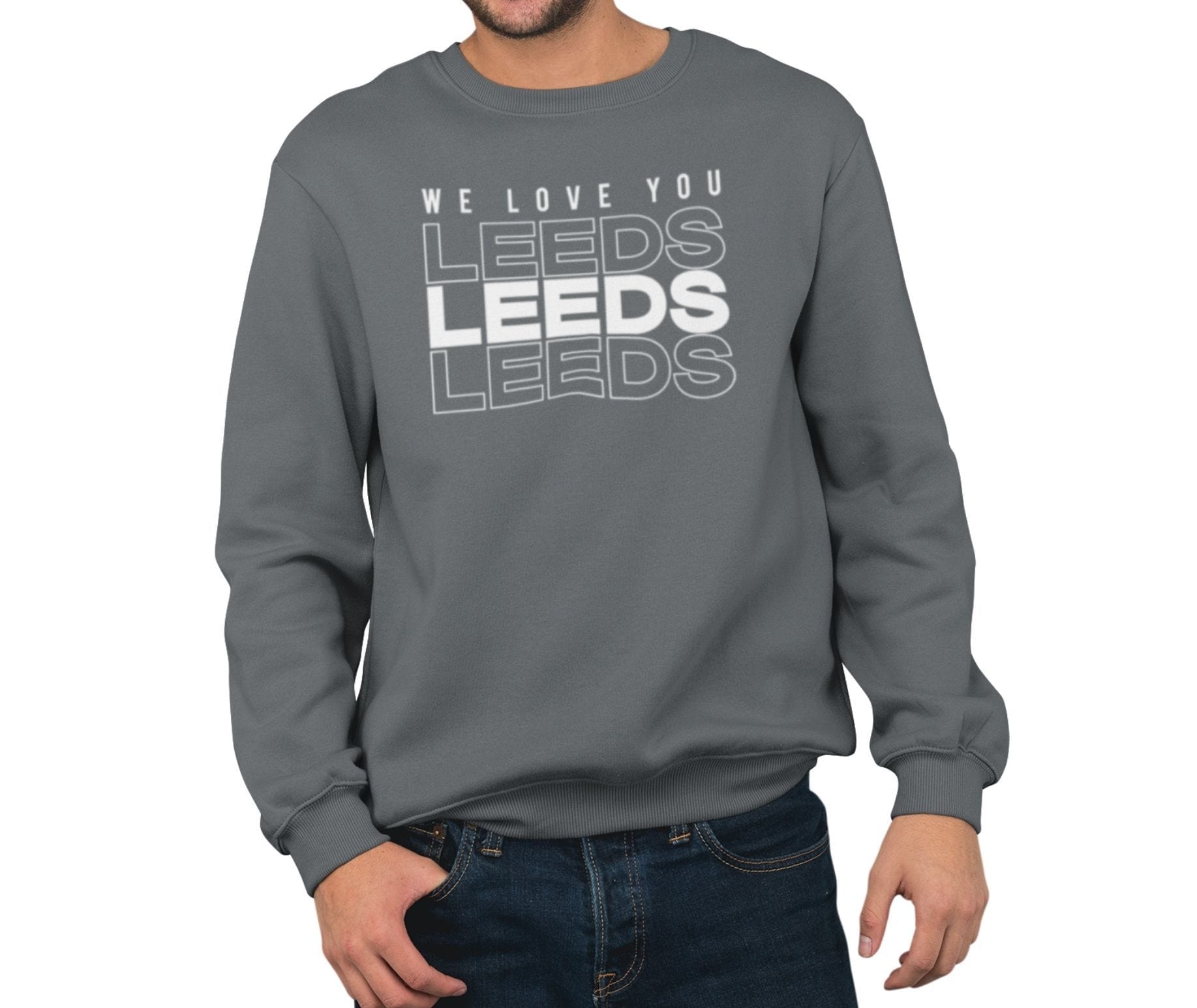 Love Leeds Sweatshirt