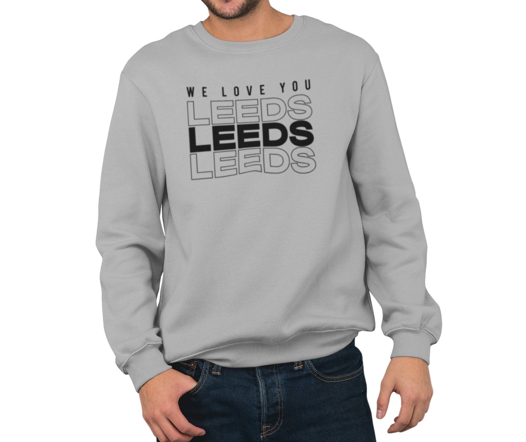 Love Leeds Sweatshirt