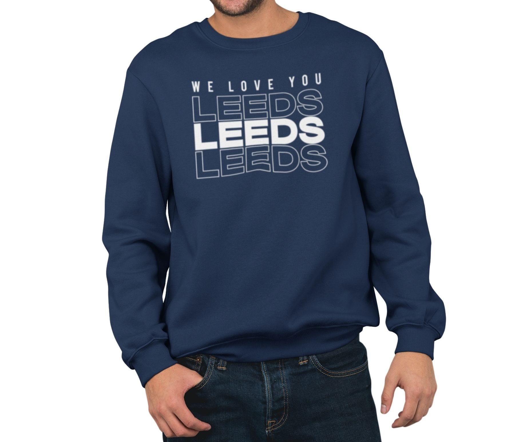 Love Leeds Sweatshirt