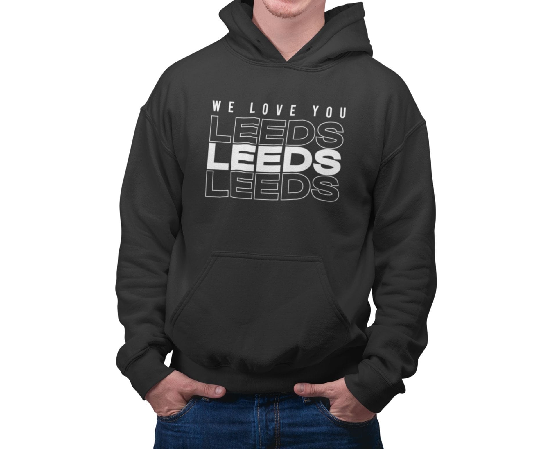 Love Leeds Hoodie