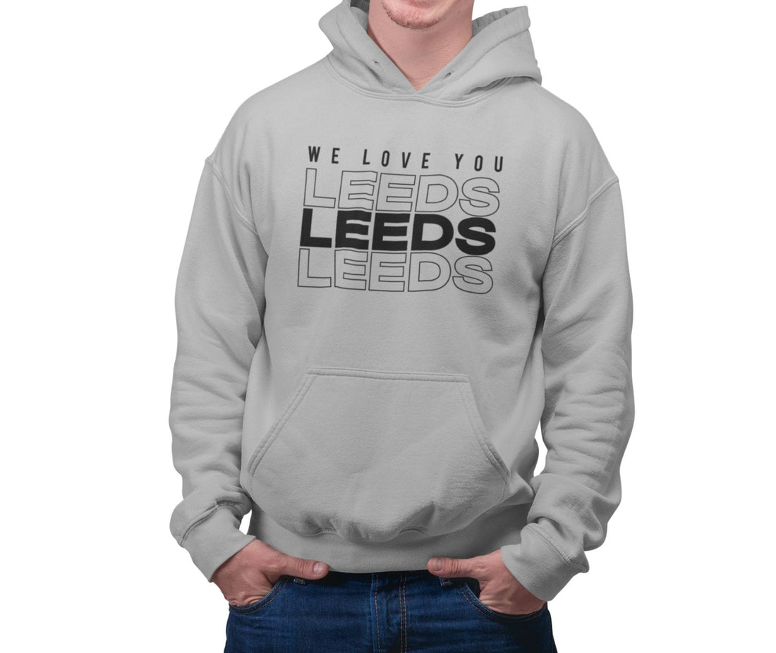 Love Leeds Hoodie