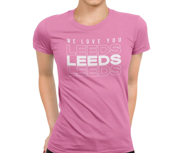 Love Leeds Women's T-Shirt