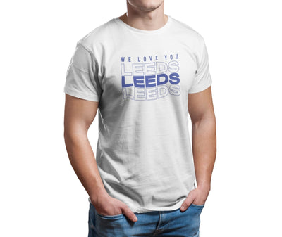 21/22 Home Shirt Adult  Leeds United FC Official Retail Website