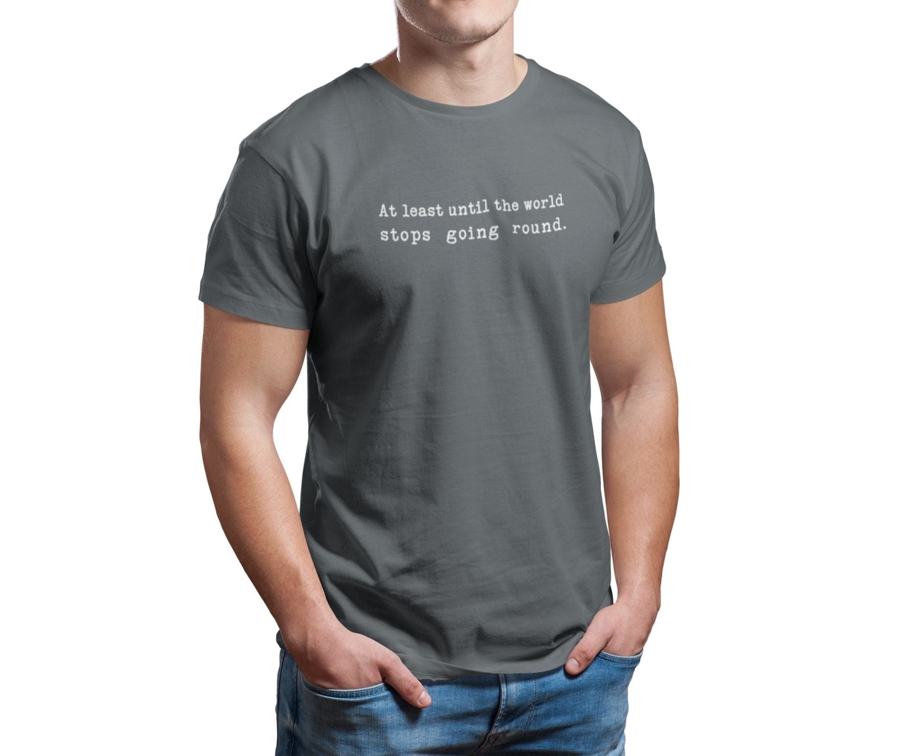 World Stops T-Shirt