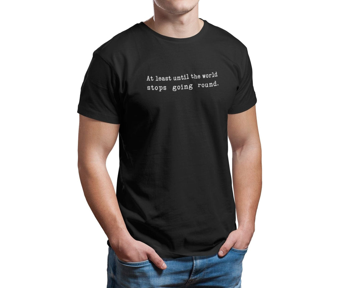 World Stops T-Shirt
