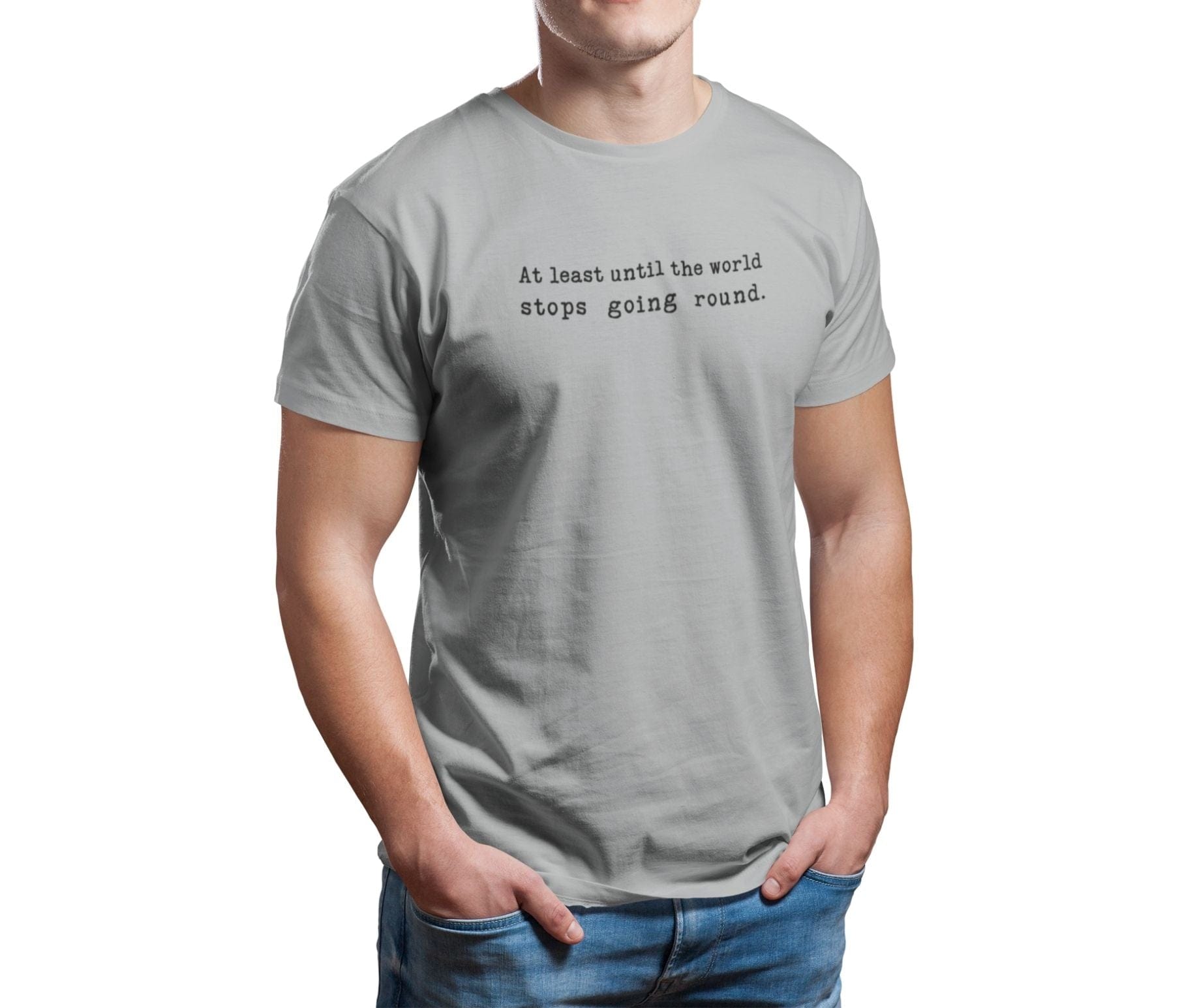 World Stops T-Shirt