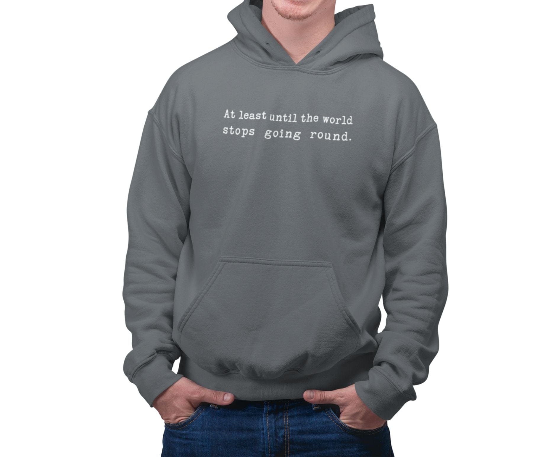 World Stops Hoodie