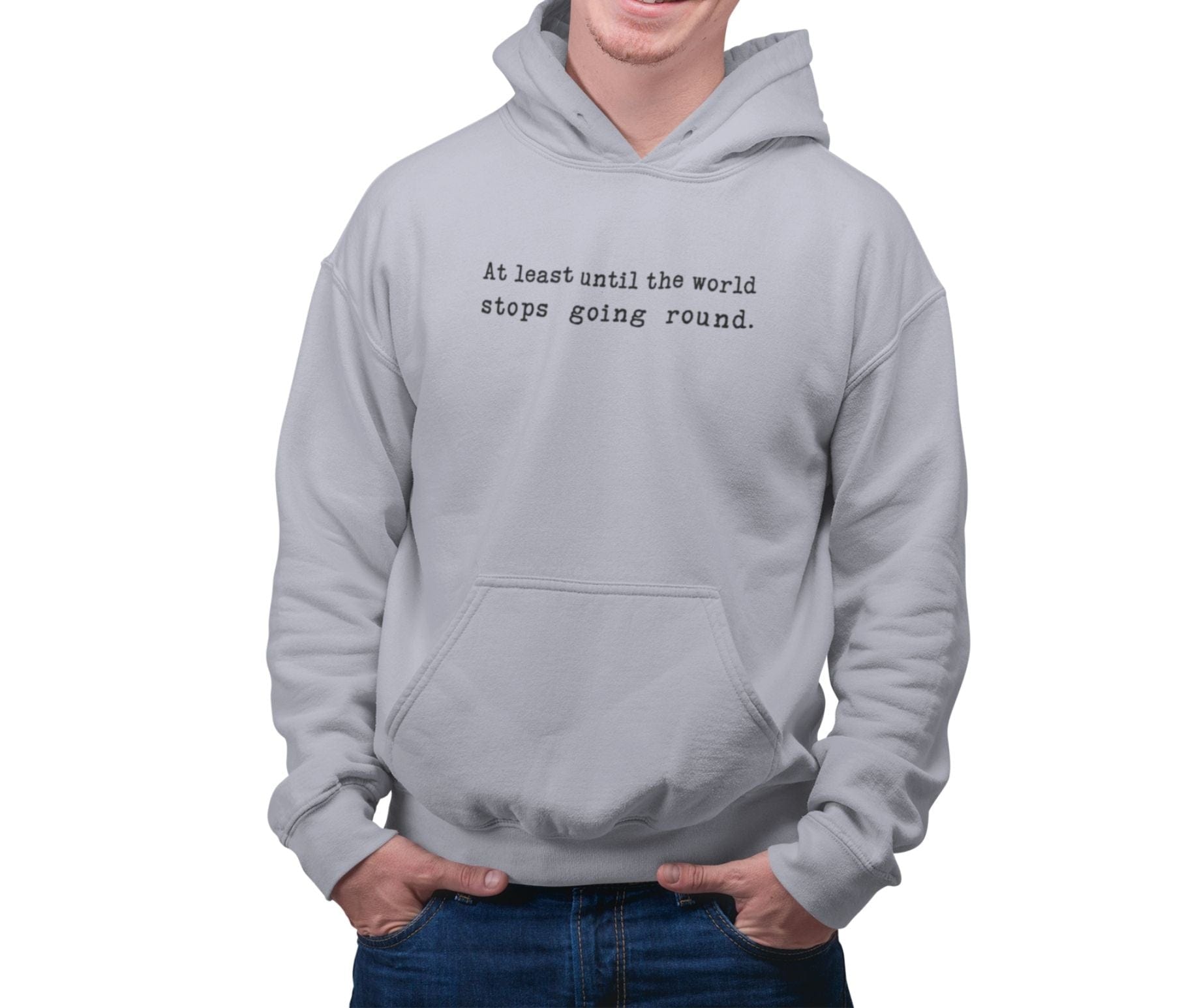 World Stops Hoodie