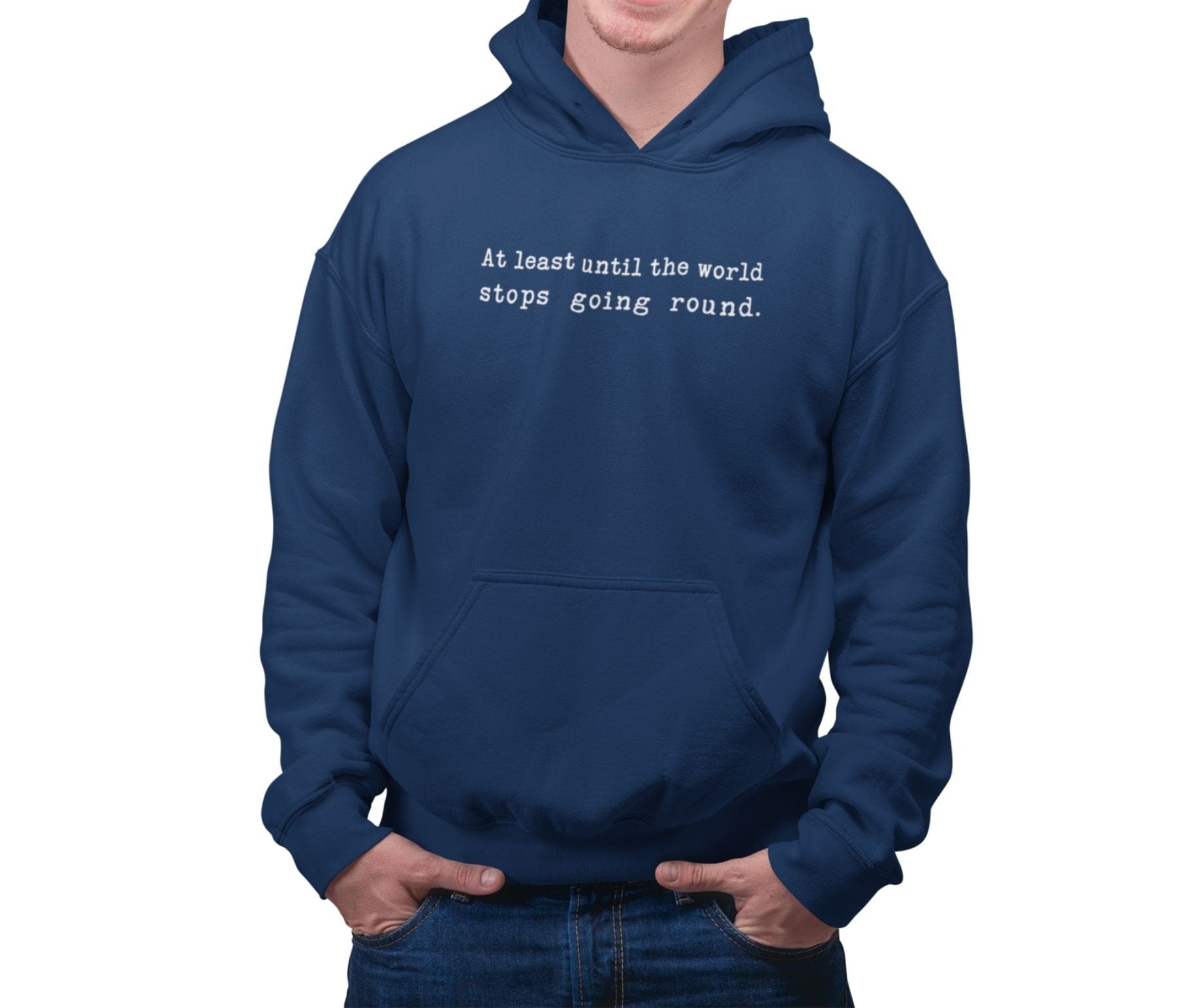 World Stops Hoodie
