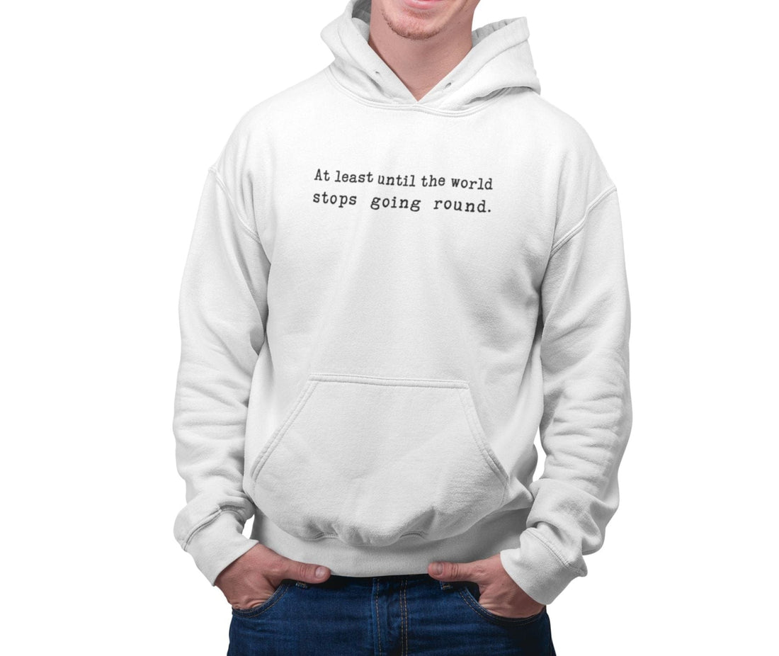 World Stops Hoodie