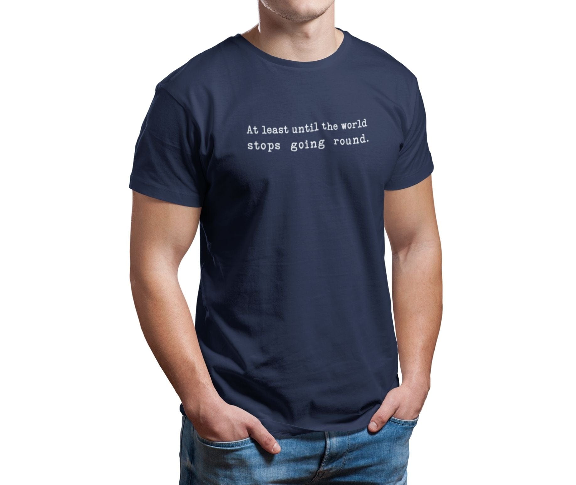 World Stops T-Shirt