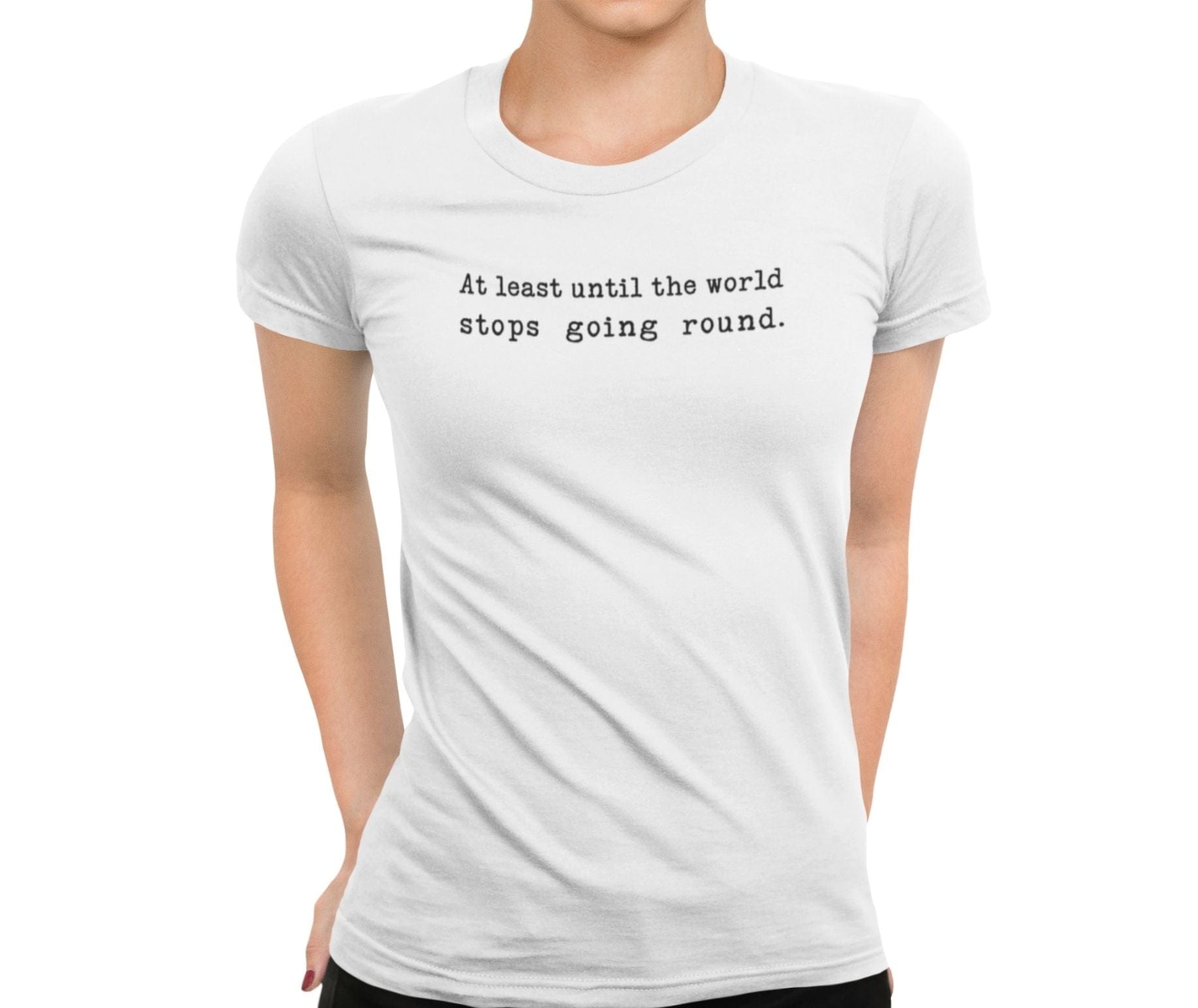 World Stops Women's T-Shirt