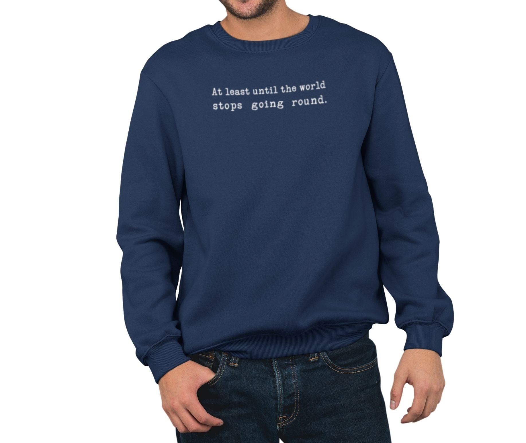 World Stops Sweatshirt