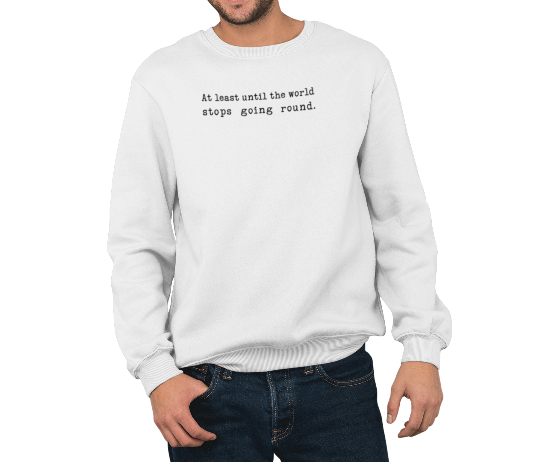 World Stops Sweatshirt