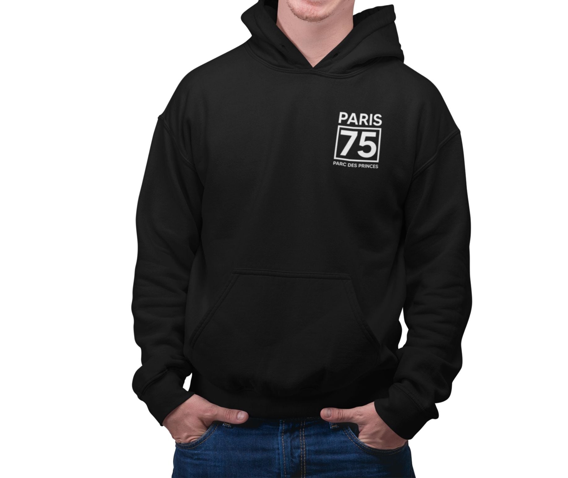 Paris 75 Hoodie