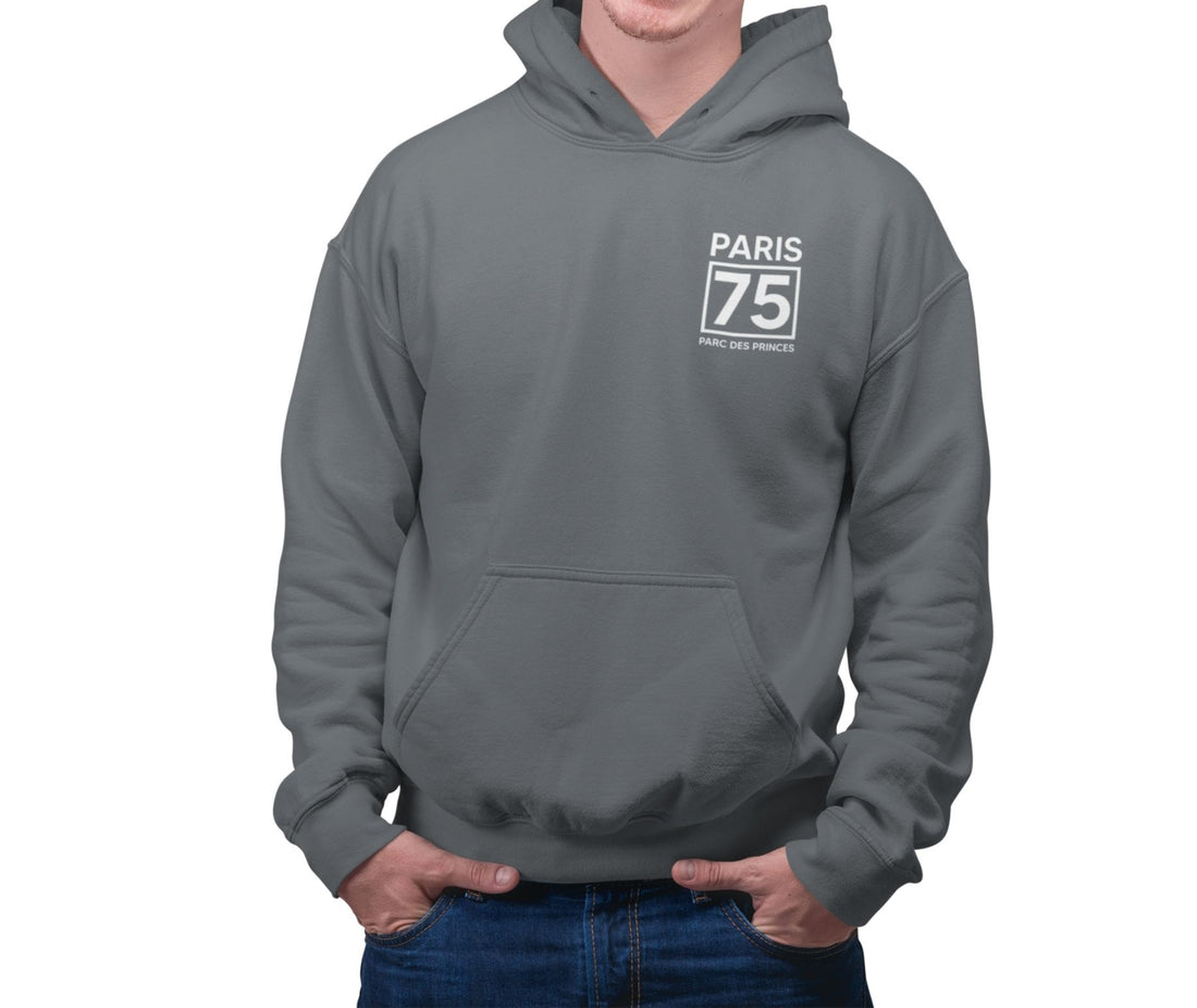 Paris 75 Hoodie