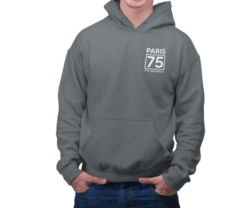 Paris 75 Hoodie