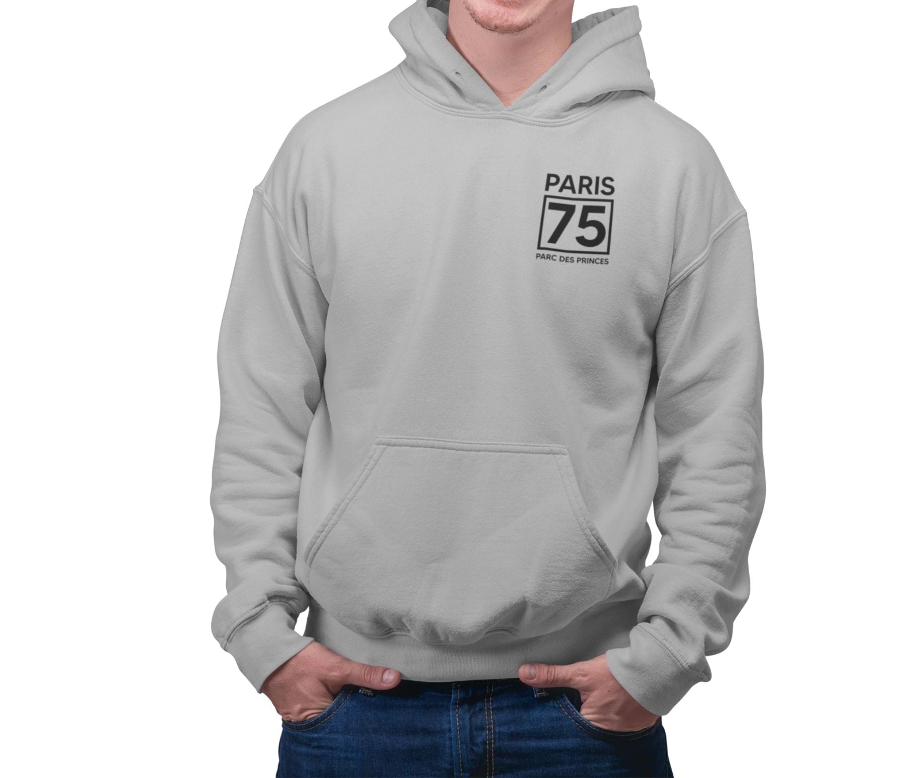 Paris 75 Hoodie