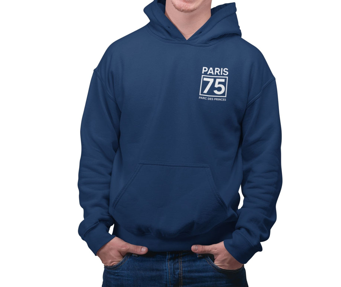 Paris 75 Hoodie